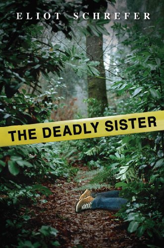 The Deadly Sister book cover