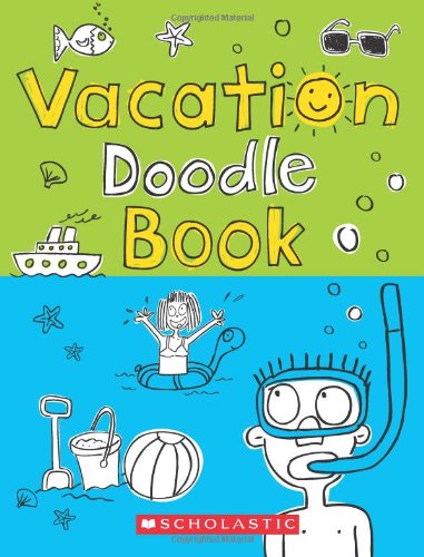 Cover of Vacation Doodle Book