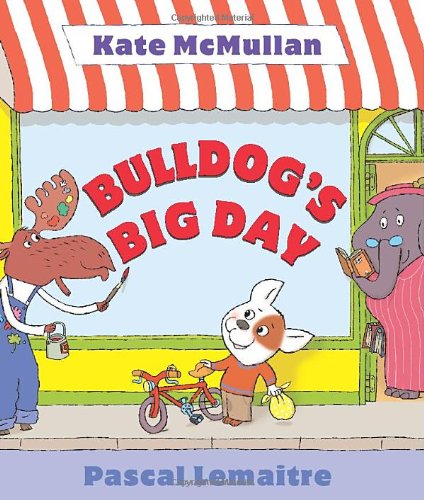Bulldog's Big Day book cover