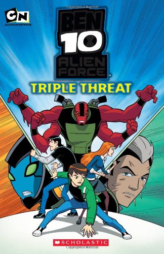 Triple Threat cover