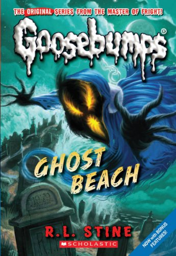 Ghost Beach book cover