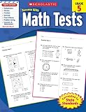Scholastic Success With Math Tests Grade 5 Scholastic Success With Workbooks Tests Math