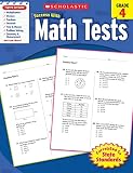 Scholastic Success With Math Tests Grade 4 Scholastic Success With Workbooks Tests Math