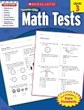 Scholastic Success With Math Tests Grade 3 Scholastic Success With Workbooks Tests Math