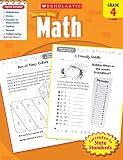 Scholastic Success With Math Grade 4 Scholastic Success With Workbooks Math