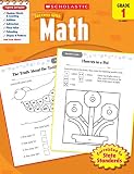 Scholastic Success With Math Grade 1 Scholastic Success With Workbooks Math