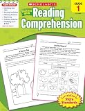 Scholastic Success With Reading Comprehension Grades 1