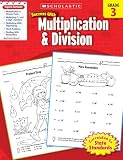 Scholastic Success With Multiplication Division Grade 3 Success With Math