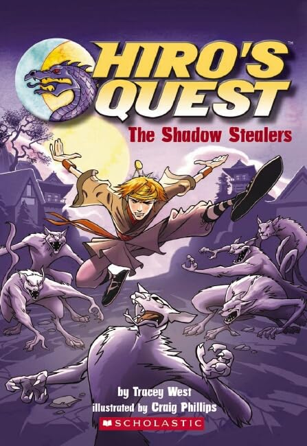 The Shadow Stealers book cover