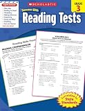 Scholastic Success With Reading Tests Grade 3 Scholastic Success With Workbooks Tests Reading