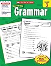 Scholastic Success With: Grammar, Grade 3 (Scholastic Success with Workbooks: Grammar)