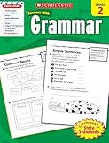 Scholastic Success With Grammar Grade 2