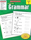 Scholastic Success With Grammar Grade 1 Scholastic Success With Workbooks Grammar