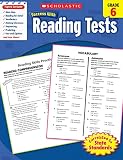 Scholastic Success With Reading Tests Grade 6 Scholastic Success With Workbooks Tests Reading