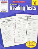 Scholastic Success With Reading Tests Grade 5 Scholastic Success With Workbooks Tests Reading
