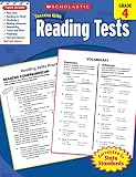 Scholastic Success With Reading Tests Grade 4 Scholastic Success With Workbooks Tests Reading