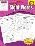 Scholastic Success With Sight Words