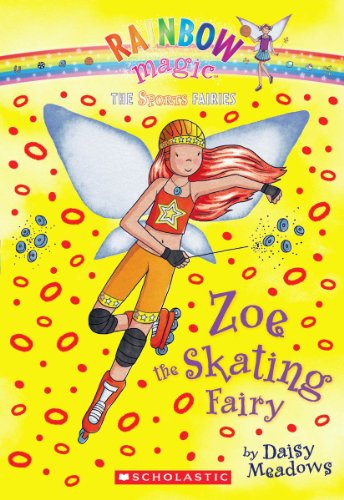 Cover of Zoe the Skating Fairy