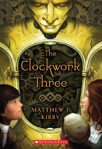 The Clockwork Three book cover