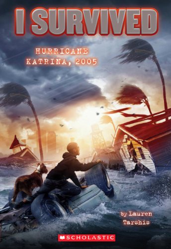 I Survived Hurricane Katrina, 2005 book cover