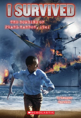 I Survived the Bombing of Pearl Harbor, 1941 cover
