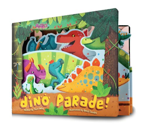 Cover of Dino Parade!