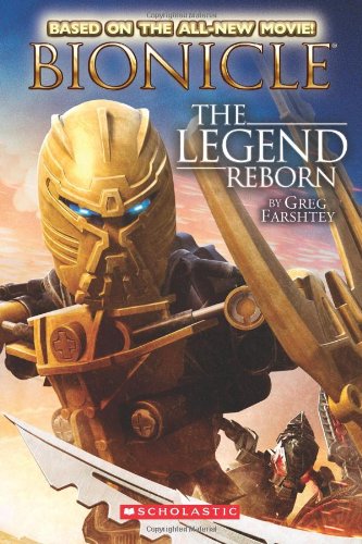 The Legend Reborn book cover