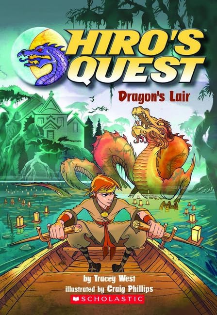 Dragon's Lair book cover