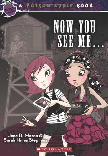 Now You See Me ... (With: Sarah Hines Stephens) cover