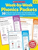 Weekbyweek Phonics Packets 30 Independent Practice Packets That Help Children Learn Key Phonics Skills And Set The Stage For Reading Success