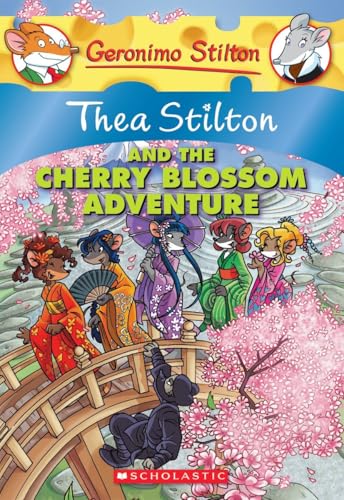 Thea Stilton and the Cherry Blossom Adventure book cover