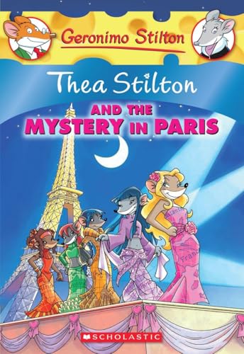 Thea Stilton And The Mystery In Paris cover
