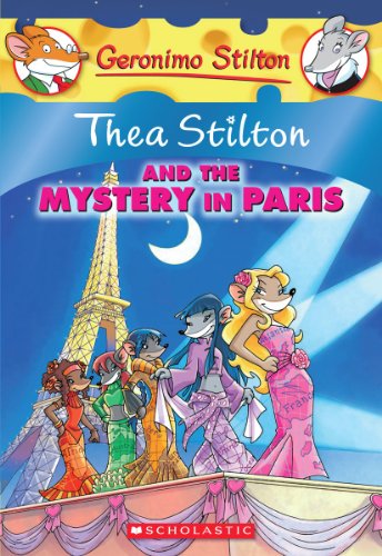 Thea Stilton And The Mystery In Paris book cover