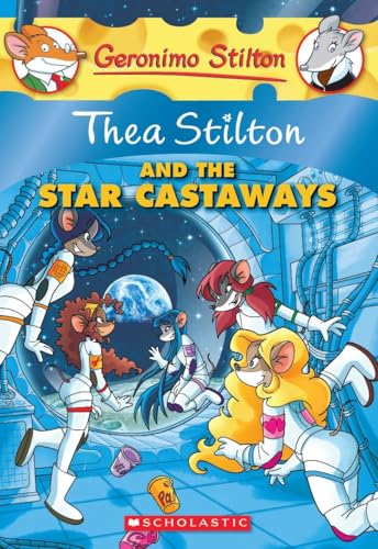 Thea Stilton and the Star Castaways cover