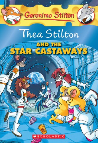 Thea Stilton and the Star Castaways book cover
