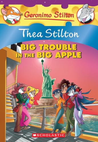 Big Trouble in the Big Apple cover