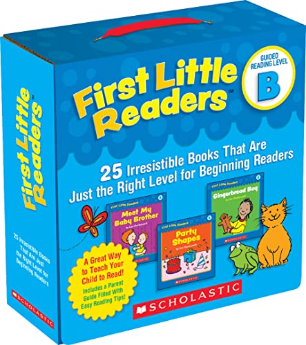 First Little Readers Parent Pack Guided Reading Level B 25