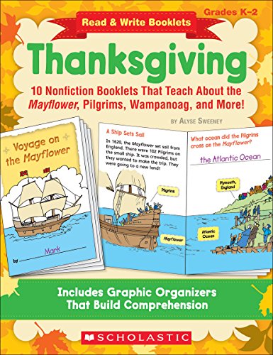 Cover of Read and Write Booklets : Thanksgiving