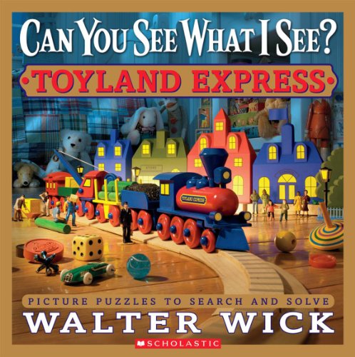 Toyland Express book cover