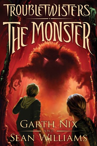 The Monster book cover