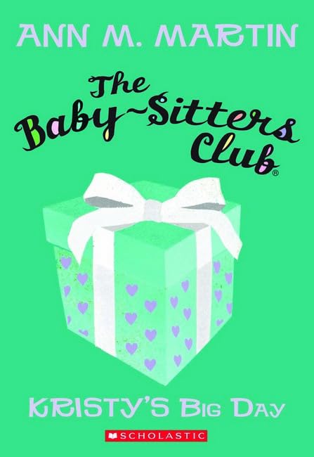 Kristy's Big Day cover