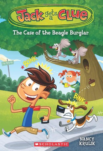 The Case of the Beagle Burglar book cover