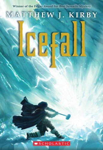 Icefall book cover