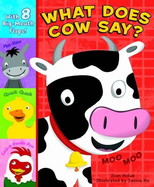 What Does Cow Say? book cover