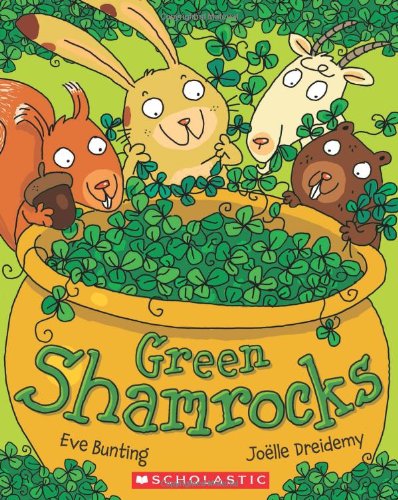 Green Shamrocks (Short Story) book cover