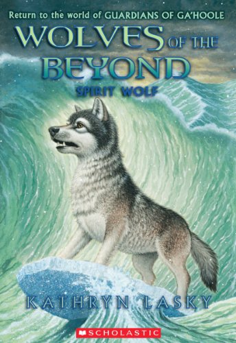 Spirit Wolf book cover