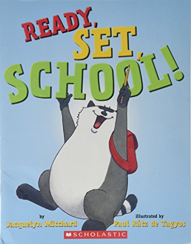 Ready, Set, School! book cover