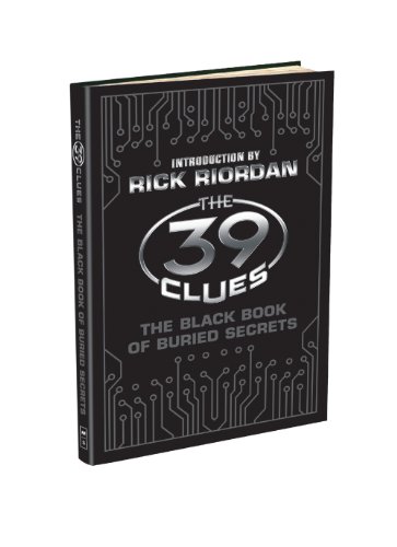 The Black Book of Buried Secrets (Companion Book) book cover