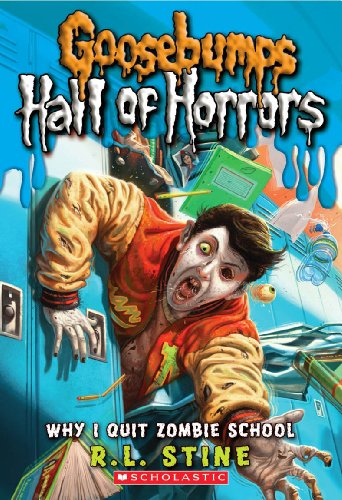 Why I Quit Zombie School book cover