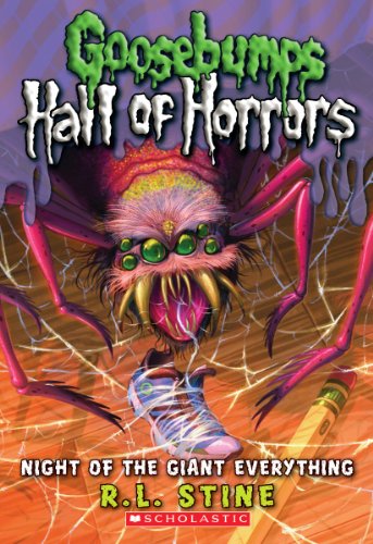 Night of the Giant Everything book cover